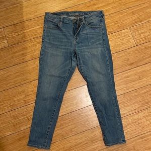 American Eagle Jeggings Size 14 Short
